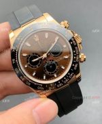 Copy Rolex Daytona Oysterflex Rubber Strap Watch - Asian 7750 Movement_th.jpg